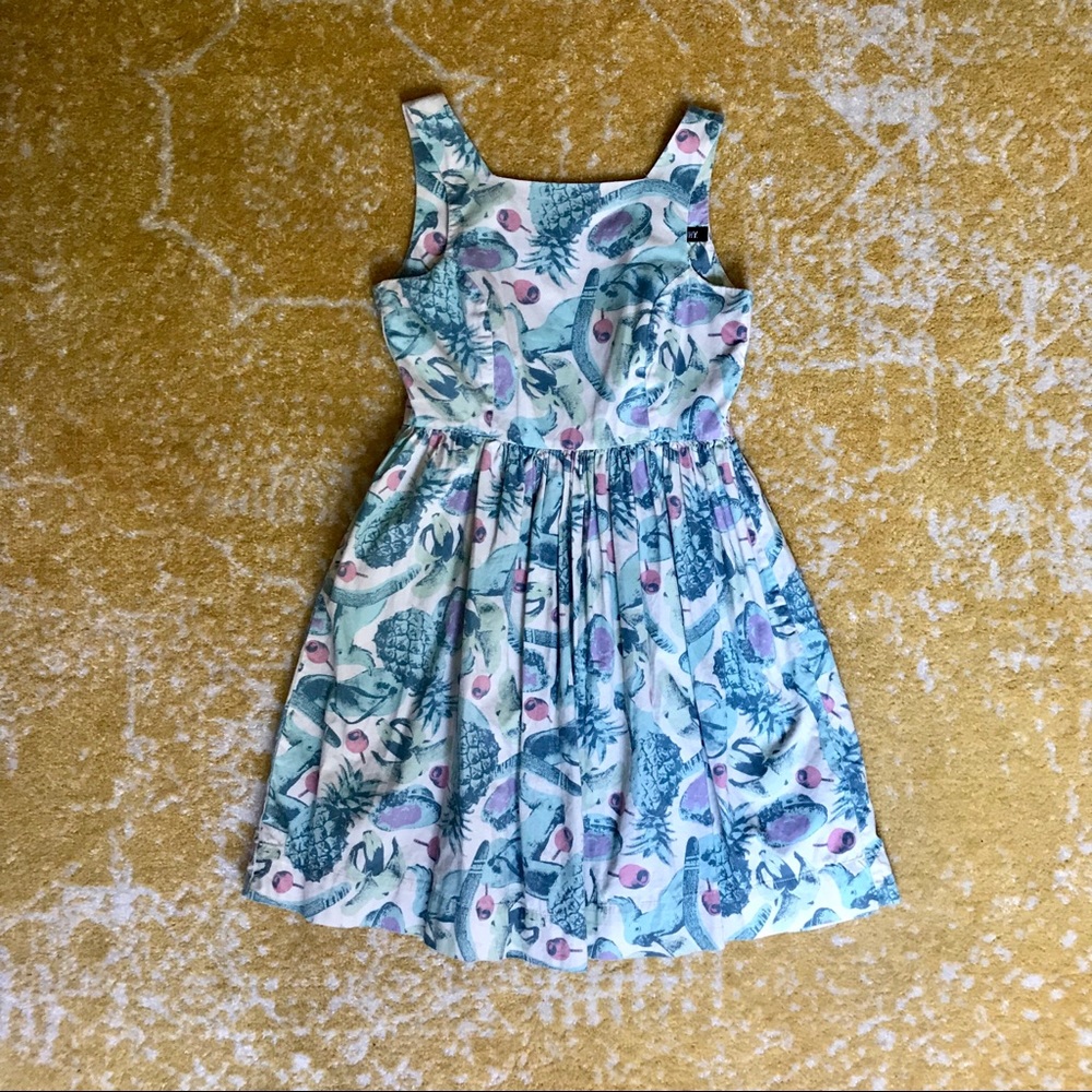 Fun and fruity sun dress